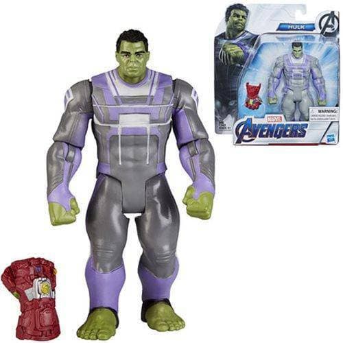 S.H. Figuarts Hulk - Avengers Endgame - Bandai Limited - Échelle 1/12 - Neuf