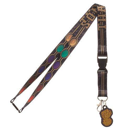 Avengers: Infinity War Thanos Infinity Gauntlet Lanyard