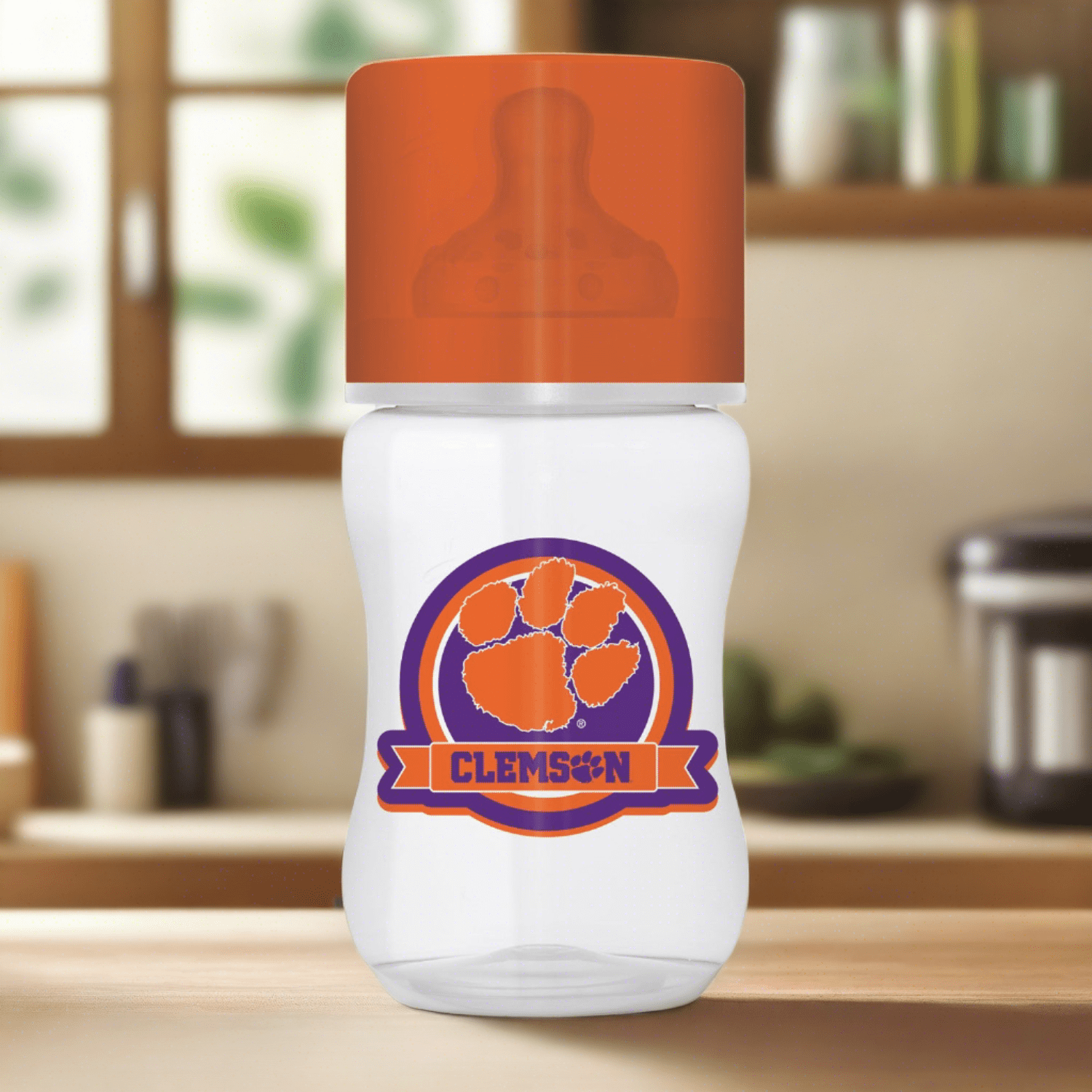 Clemson Tigers - Baby Bottle 9oz