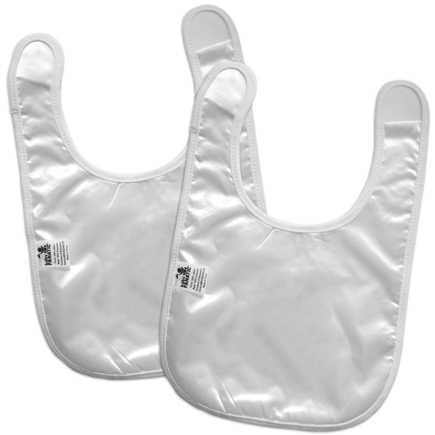 Chicago Blackhawks - Baby Bibs 2-Pack - White