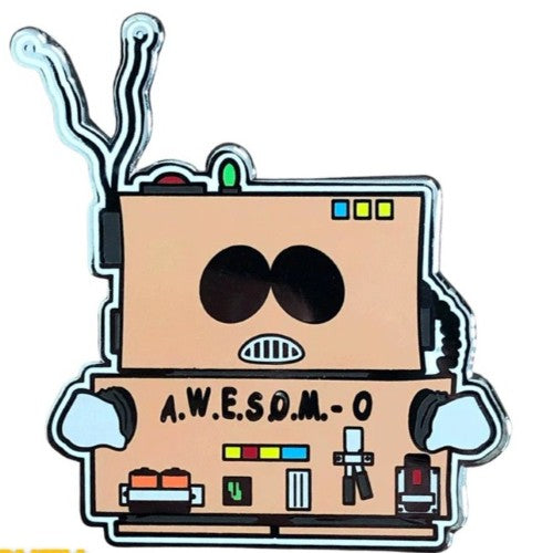 Zen Monkey: Awesom-O - South Park Enamel Pin