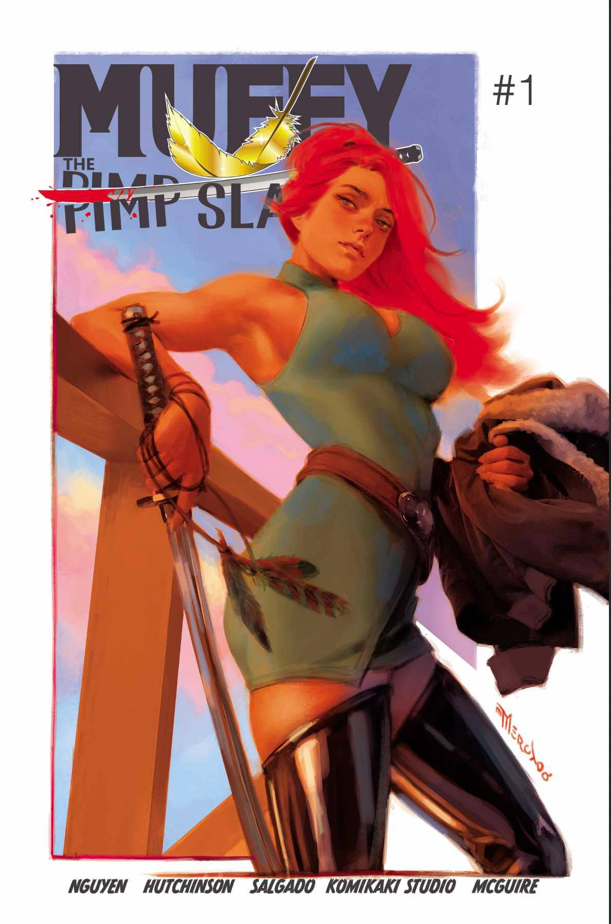 Muffy The Pimp Slayer #1 Miguel Mercado Exclusive RED HAIR LMTD 40 2025