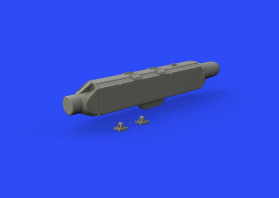 Eduard 648363 1/48 Aircraft- AN/ALQ131 (Shallow) ECM Pod (Resin)