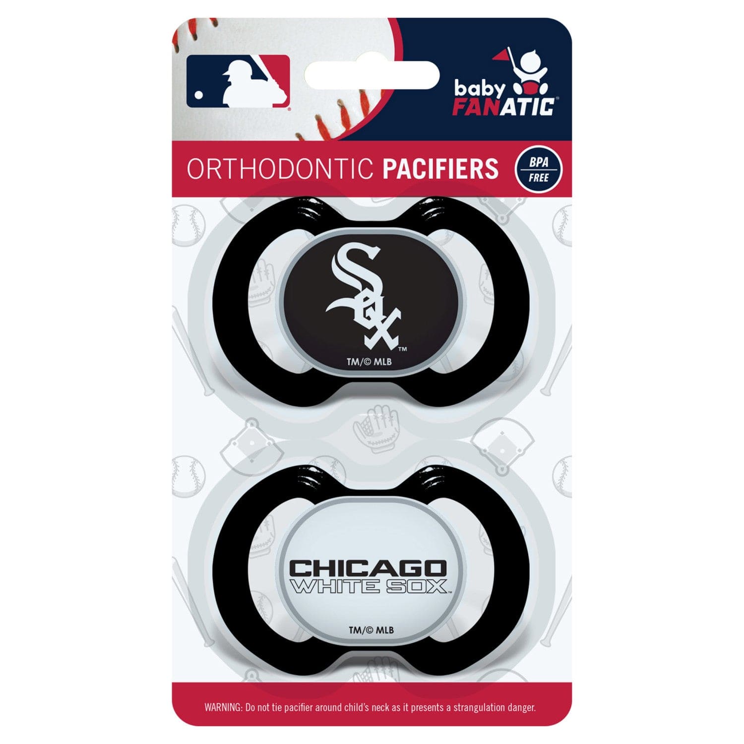Chicago White Sox - Pacifier 2-Pack