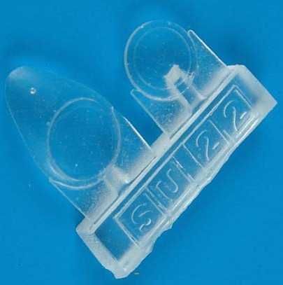 Quickboost 48322 1/48 Su22 Fitter Correct Landing Reflector for KPM & EDU (D)