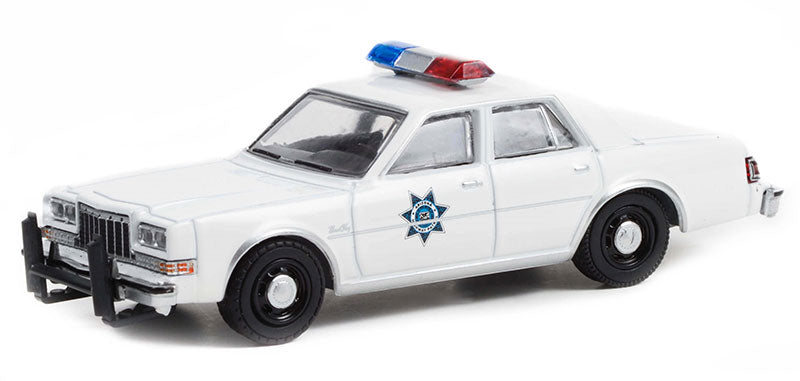 Greenlight 44945-C 1/64 Scale 1982 Plymouth Gran Fury Arizona Highway Patrol Car
