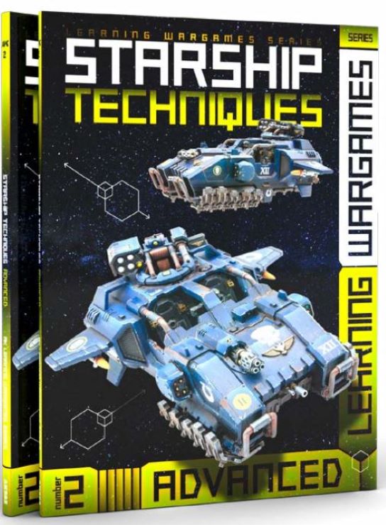 AK Interactive 592 Learning Wargames 2: Starship Techniques Advanced Book