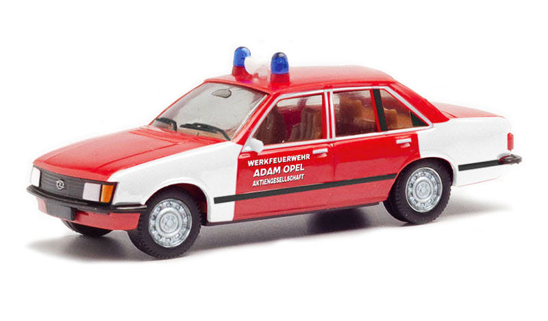 Herpa 95556 1/87 Scale Adam Opel Ag Factory Fire Department