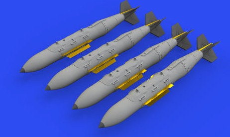 Eduard 672255 1/72 Aircraft- GBU31(V)3/B JDAM (Photo-Etch & Resin)