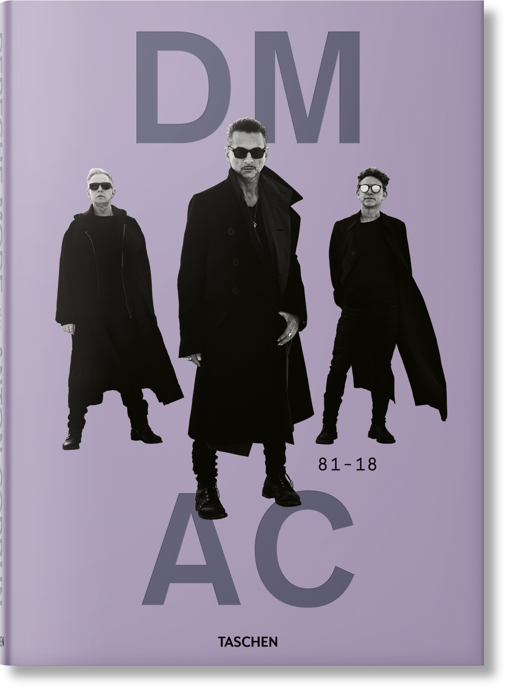 Depeche Mode by Anton Corbijn (German, French, English)