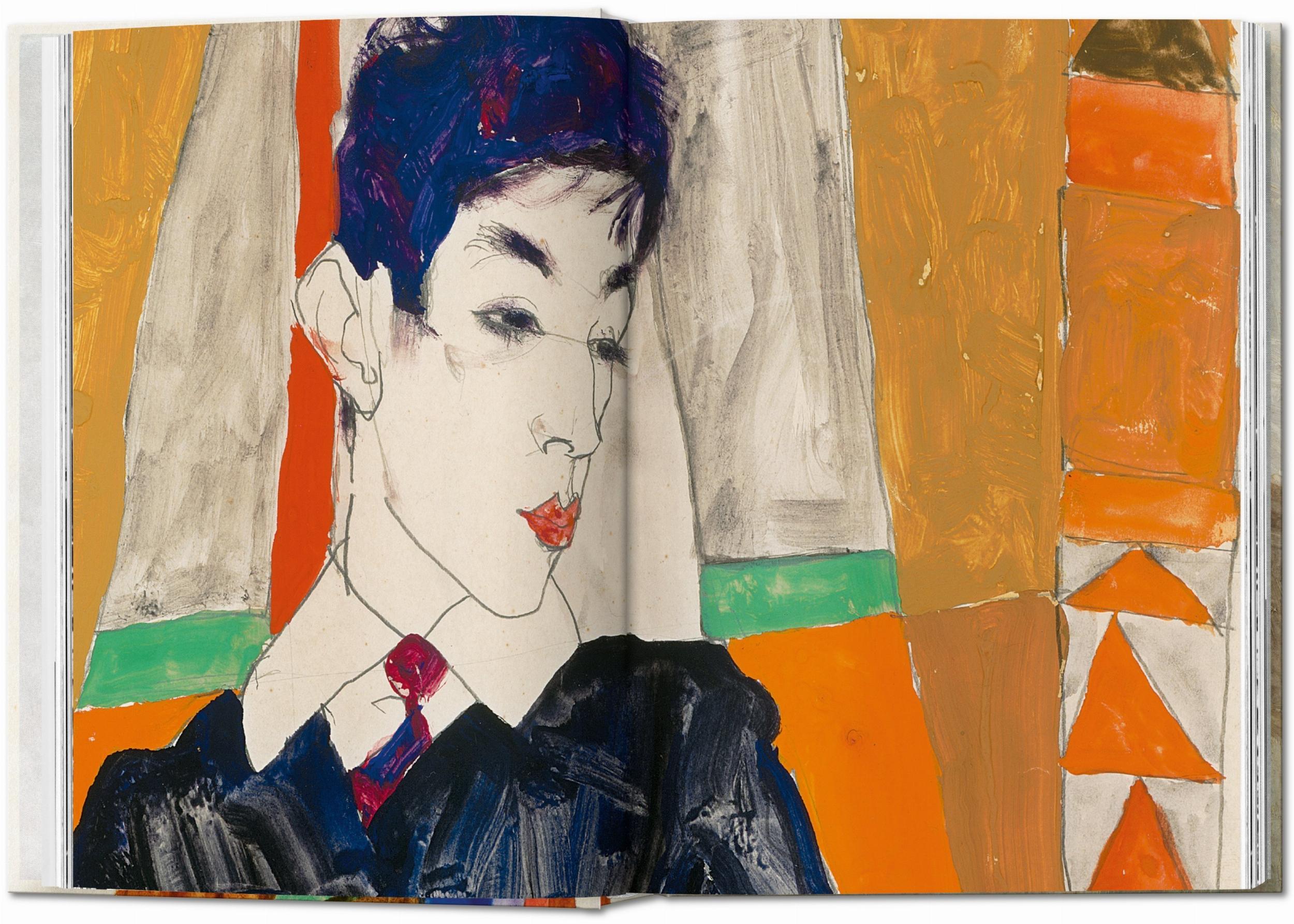 Egon Schiele. The Paintings. 45th Ed. (English)