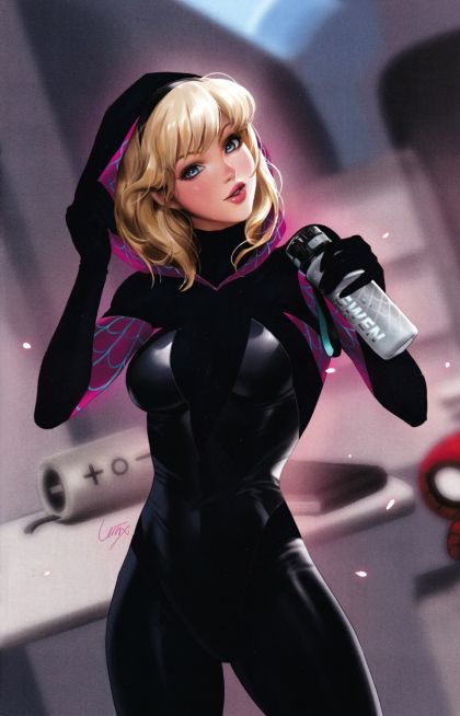 The Amazing Spider-Man Vol. 6 #32 – Leirix Li NYCC Exclusive Virgin Foil Variant (Marvel, 2023)