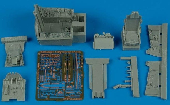 Aires 4488 1/48 F100D Cockpit Set For TSM