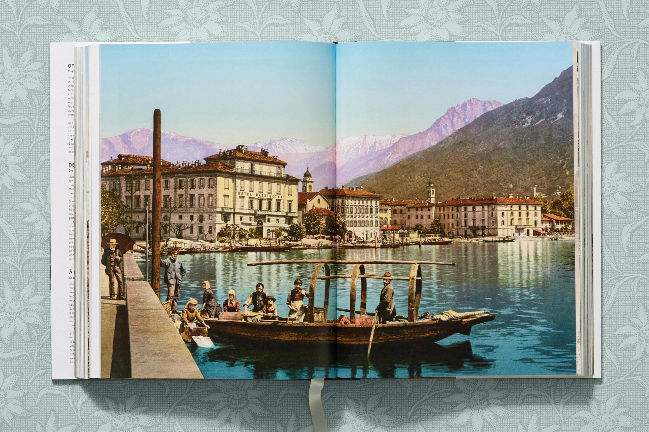 The Alps 1900. A Portrait in Color (German, French, English)