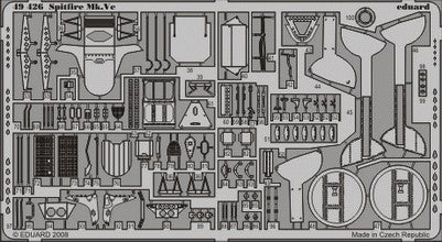 Eduard 49426 1/48 Aircraft- Spitfire Mk Vc for SHY (Painted Self Adhesive)