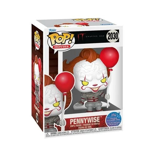 Funko Pop! 2030 Movies - IT Chapter One Pennywise Shelf Sitter Vinyl Figure