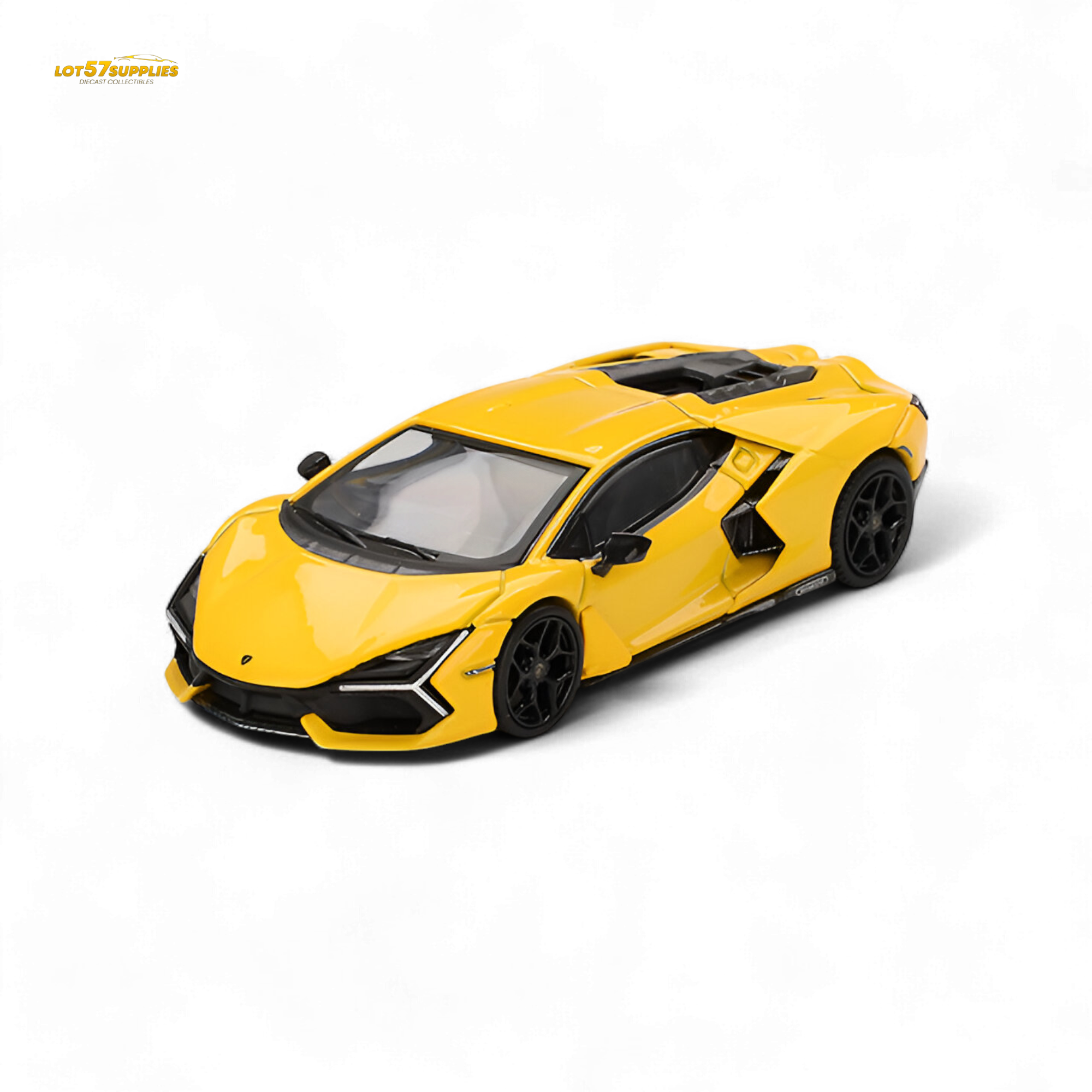 Mini-GT Lamborghini Revuelto Giallo #886 1:64 MGT00886