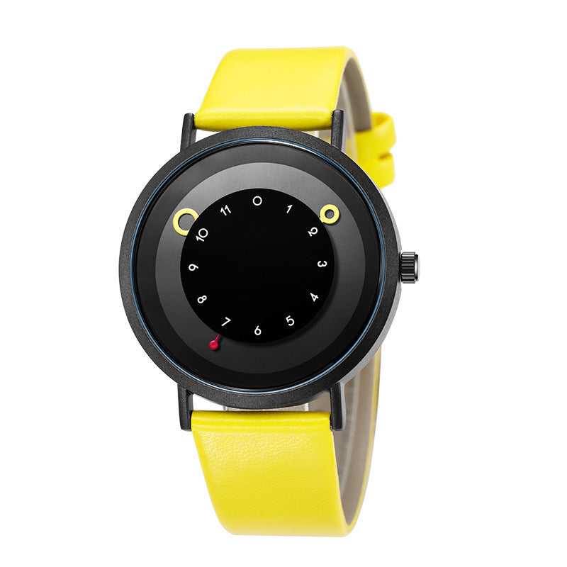 Simple Quartz Watch Student Sports Good-looking Belt