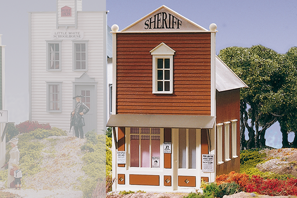 PIKO 62216 G Scale Sheriffs Office Kit