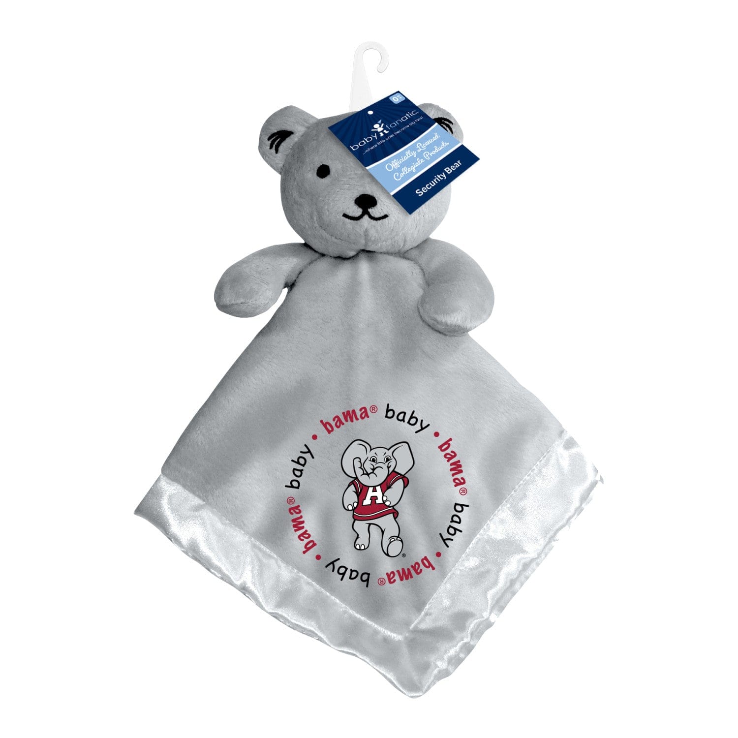 Alabama Crimson Tide - Security Bear Gray