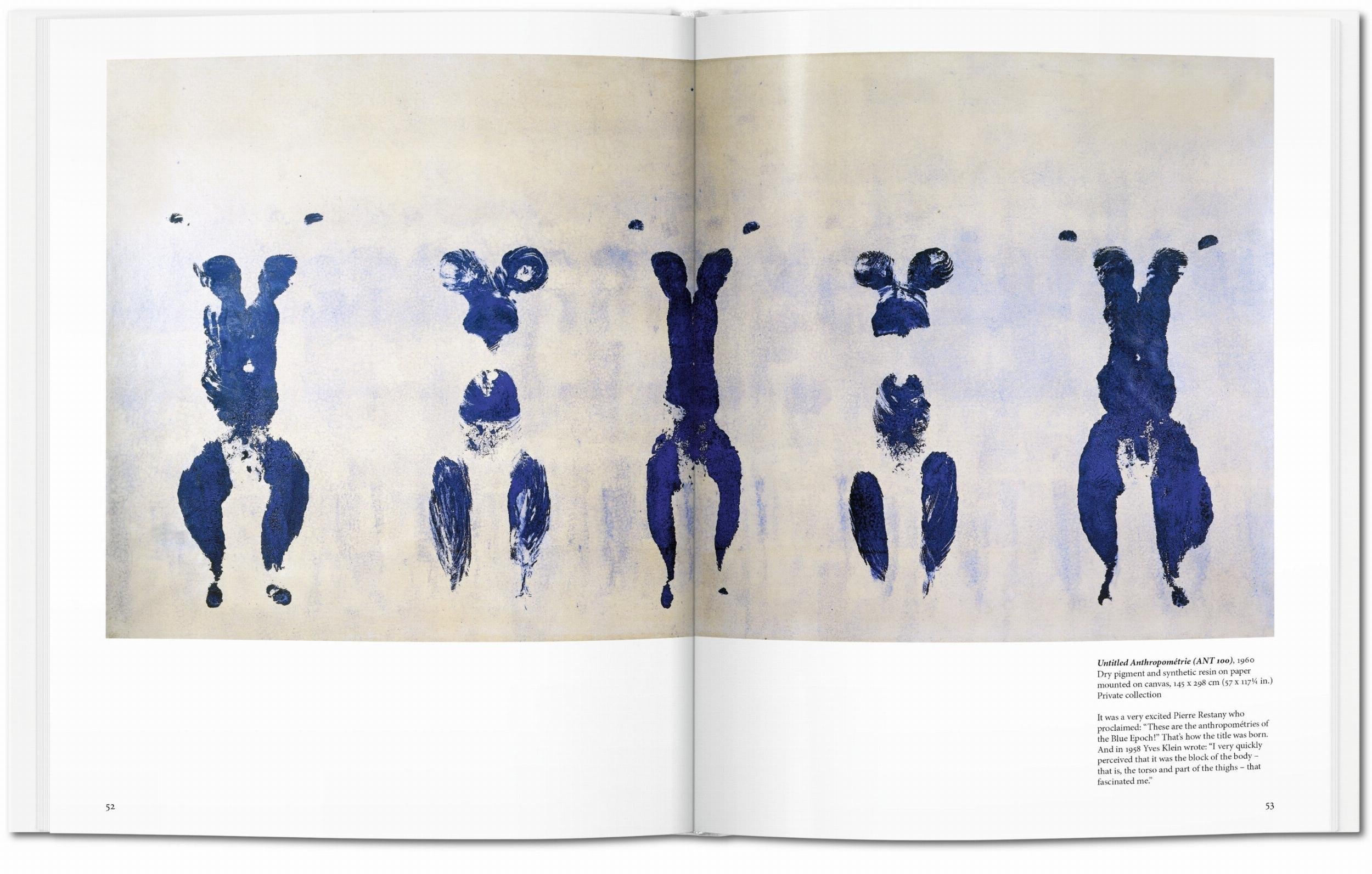 Yves Klein (Spanish)