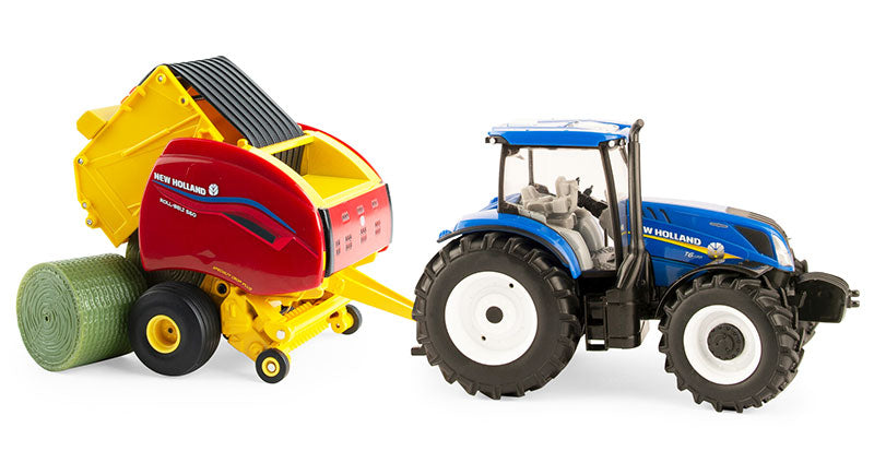 Ertl 13966 1/32 Scale New Holland T6.180 Tractor