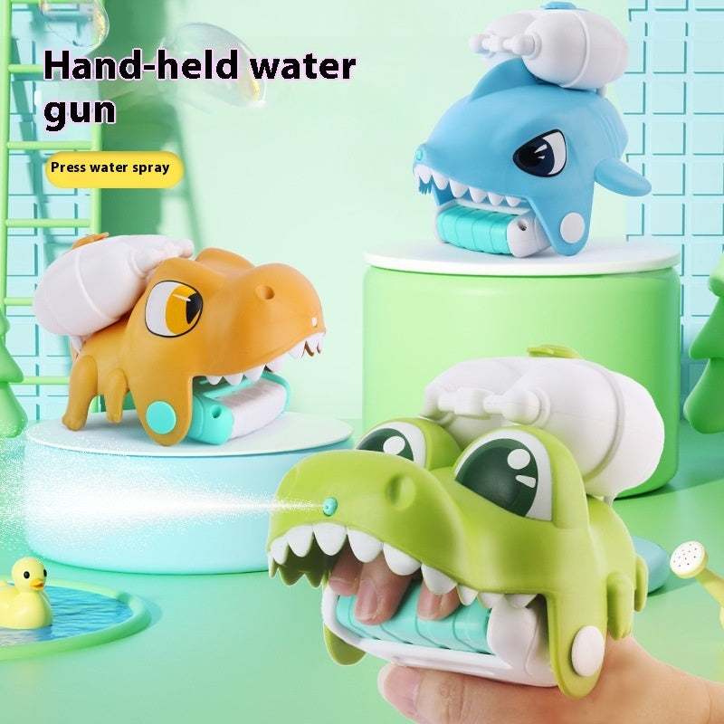 Wrist Water Gun โ Animal Design Handheld Toy for Outdoor Water Play