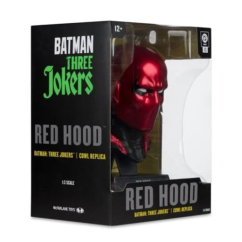 DC Direct Prop Replica Batman 1:3 Scale Cowl - Select Figure(s)