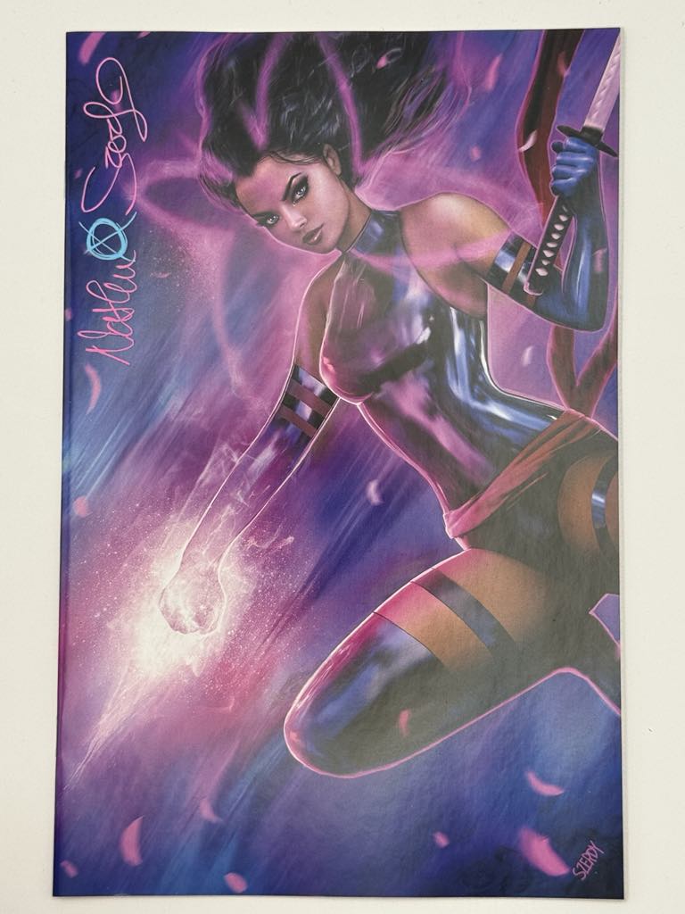 Signed by Nathan Szerdy] X-MEN #20 UNKNOWN COMICS MEGACON EXCLUSIVE V