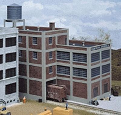 Walthers Cornerstone 933-3231 N Scale George Roberts Printing, Inc. -- Kit
