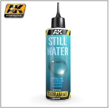 AK Interactive 8008 Diorama Series: Still Water Effect Liquid Crystalline Acryli