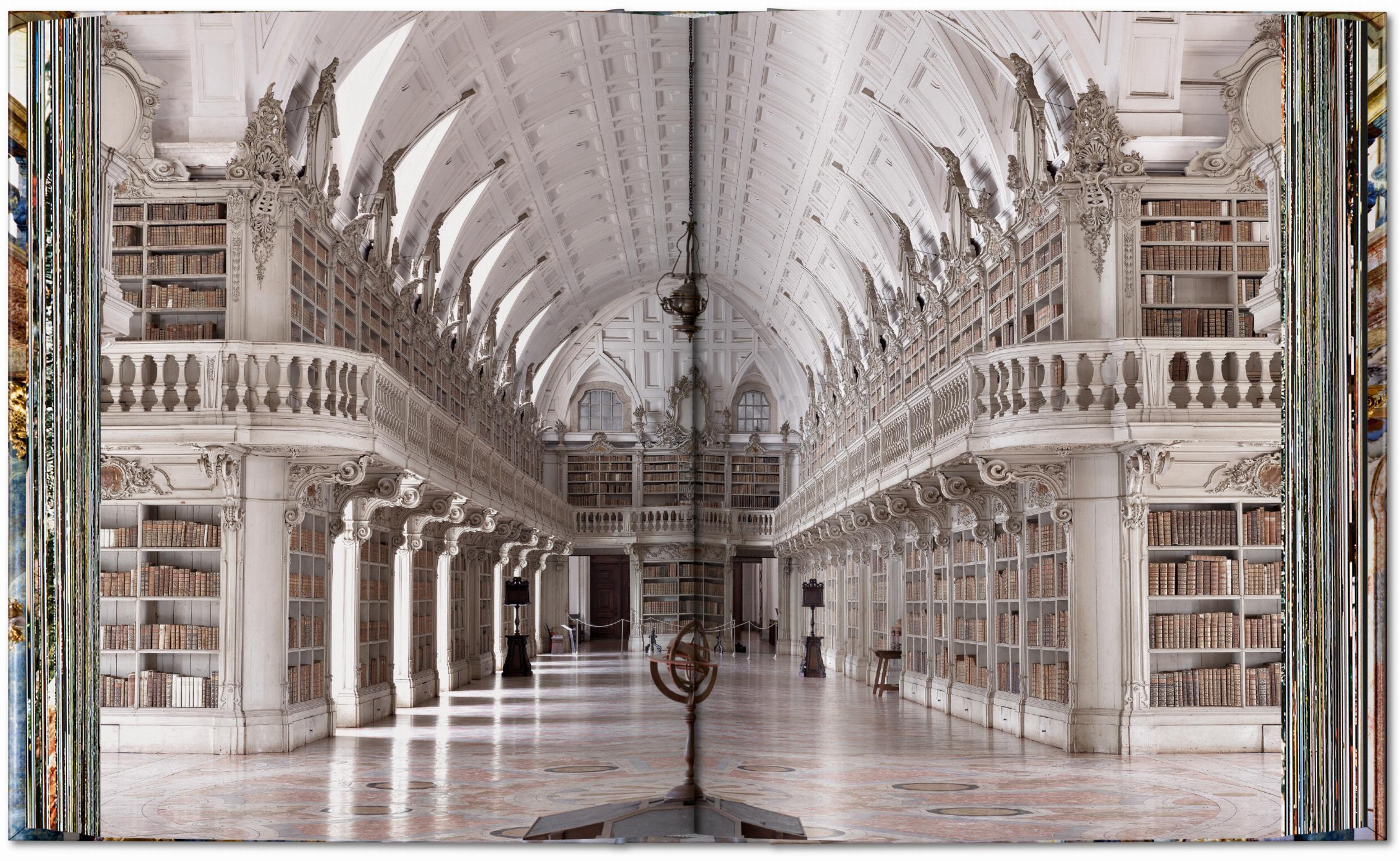 Massimo Listri. The World’s Most Beautiful Libraries. 45th Ed. (German, French, English)