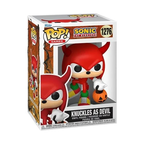 Funko Pop! Games - Sonic the Hedgehog Vinyl Figure - Select Figure(s)