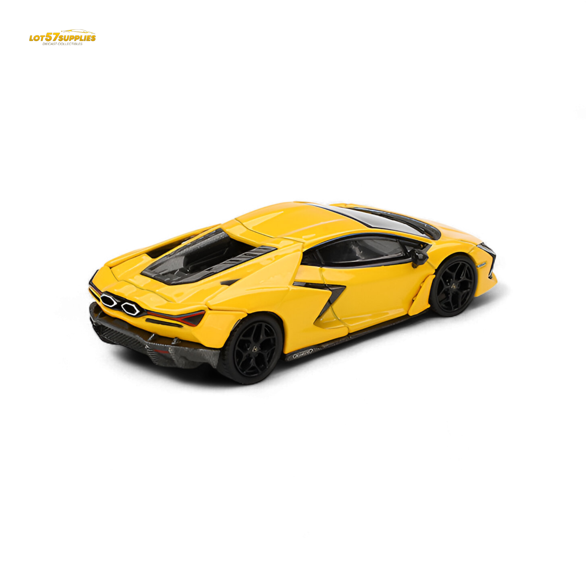 Mini-GT Lamborghini Revuelto Giallo #886 1:64 MGT00886