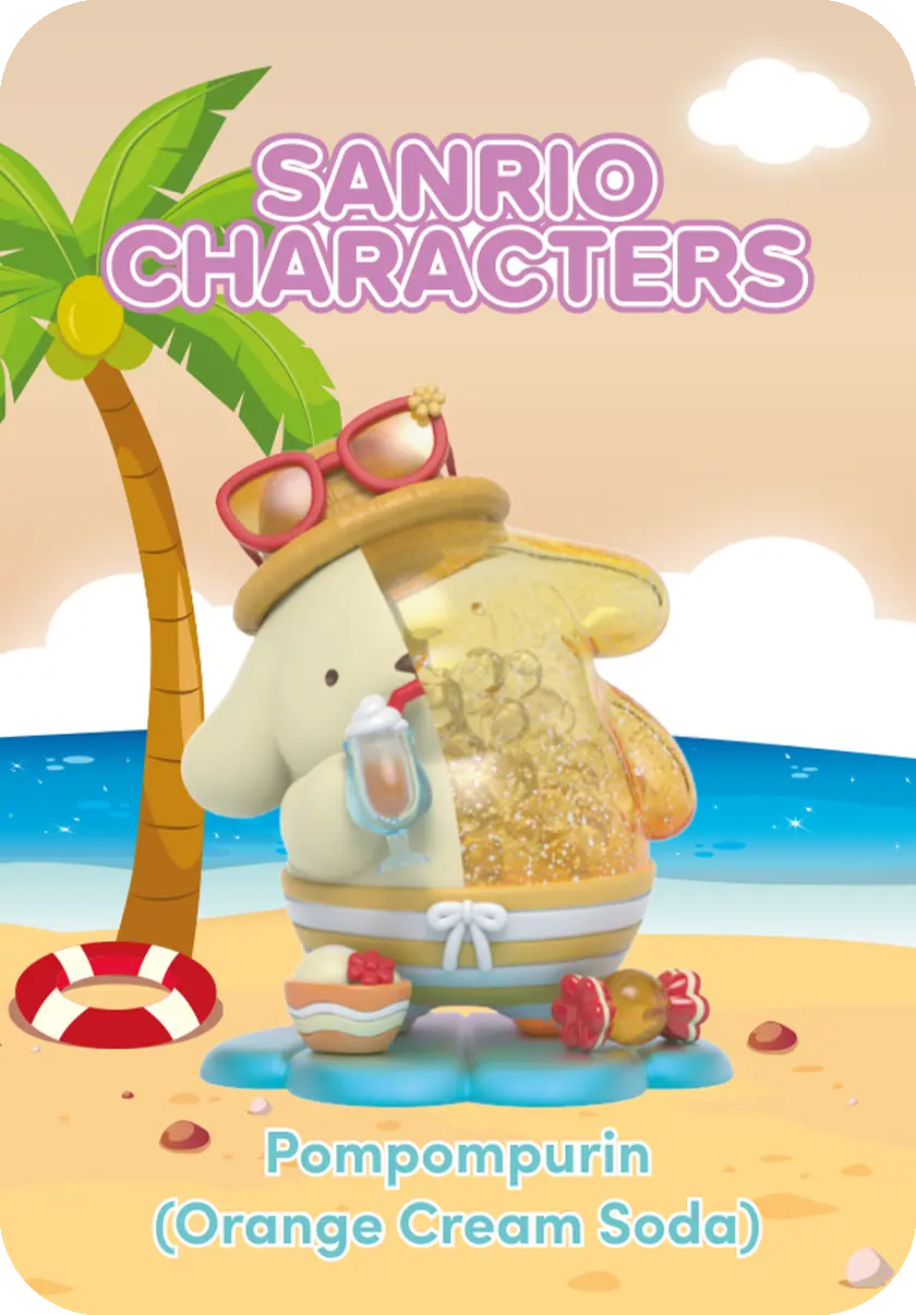 Kandy: Sanrio Sea Breeze Series (1 Blind Box)