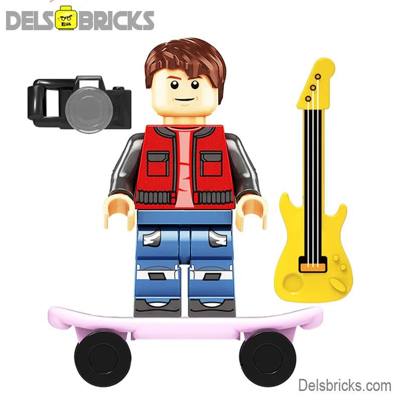 Back to the Future Marty & Doc Brown set of 2