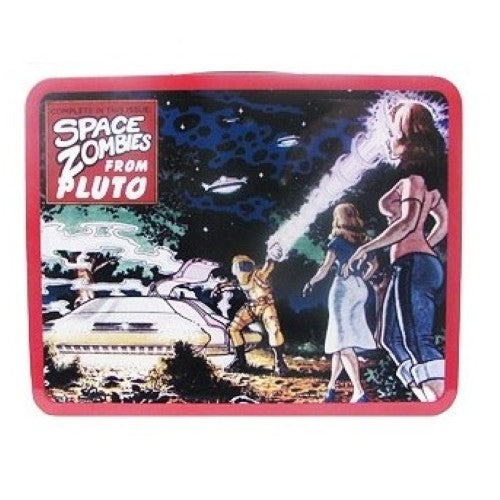Back to the Future Outatime Retro Style Tin Tote Lunch Box
