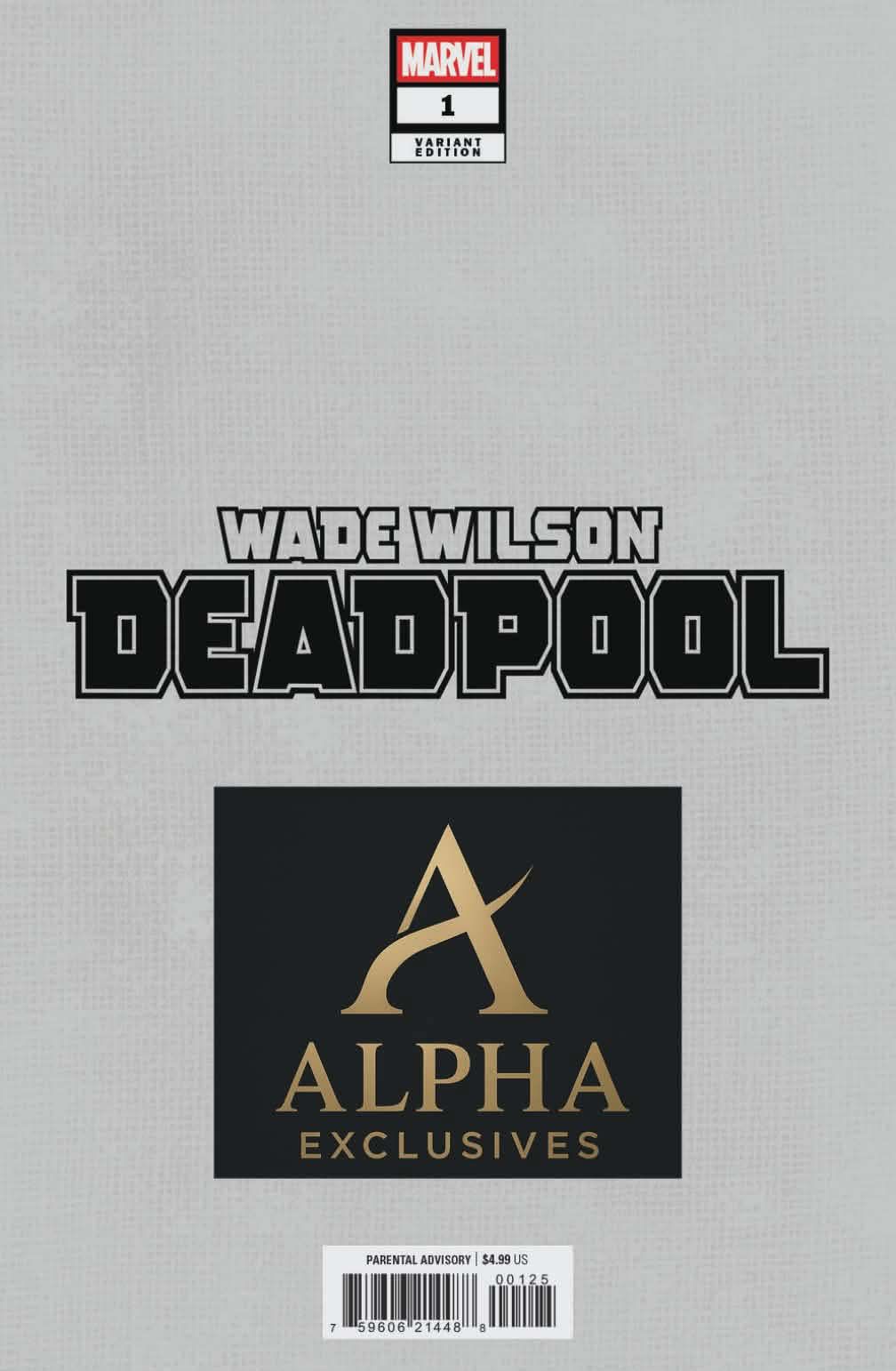 Wade Wilson: Deadpool #1 Nathan Szerdy Exclusive Var (02/11/2026)