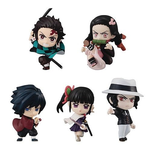 Bandai Demon Slayer: Kimetsu Adverge Motion Series 3 Mini-Figure - Choose your figure