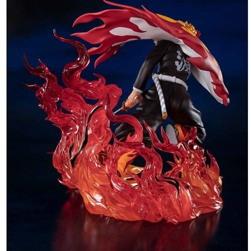 Bandai Demon Slayer Kyojuro Rengoku Flame Hashira Figuarts Zero Figure