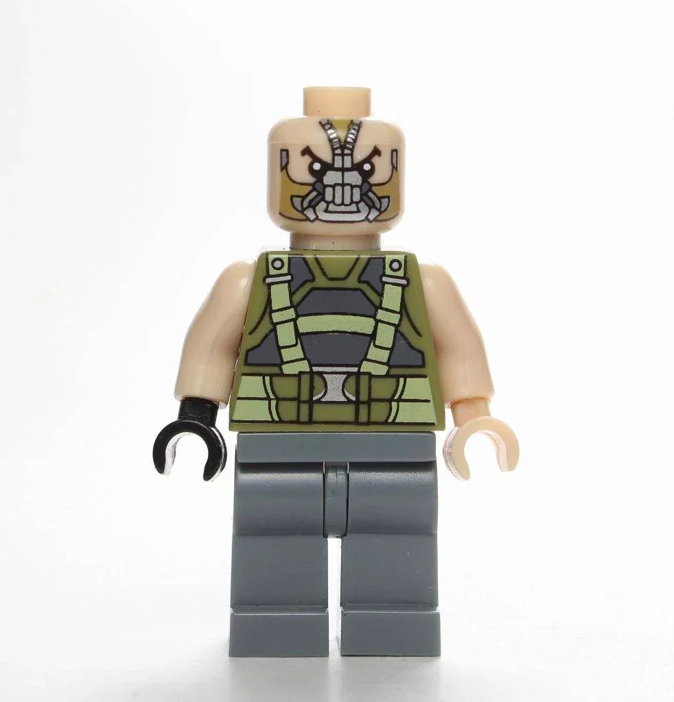 Bane from The Dark Knight Rises (Tom Hardy) Lego Minifigures