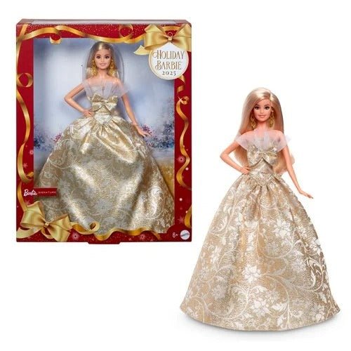 Barbie Holiday Doll 2025 - Select Figure(s)
