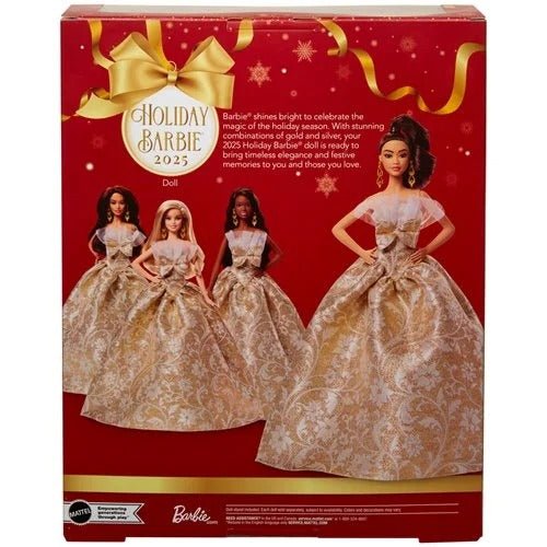 Barbie Holiday Doll 2025 - Select Figure(s)