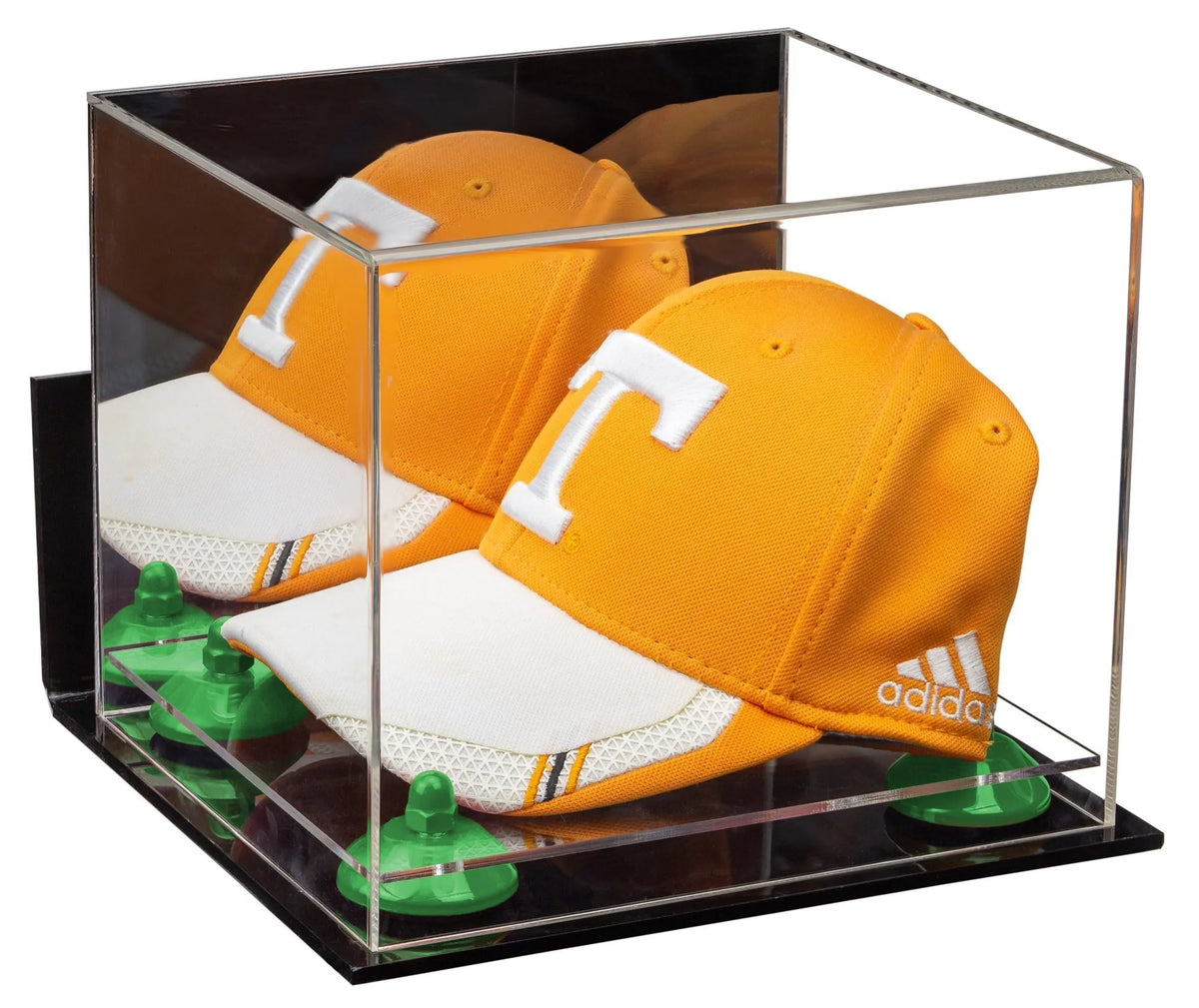 Acrylic Baseball Cap Display Case - Mirror Wall Mounts (A006/V21)