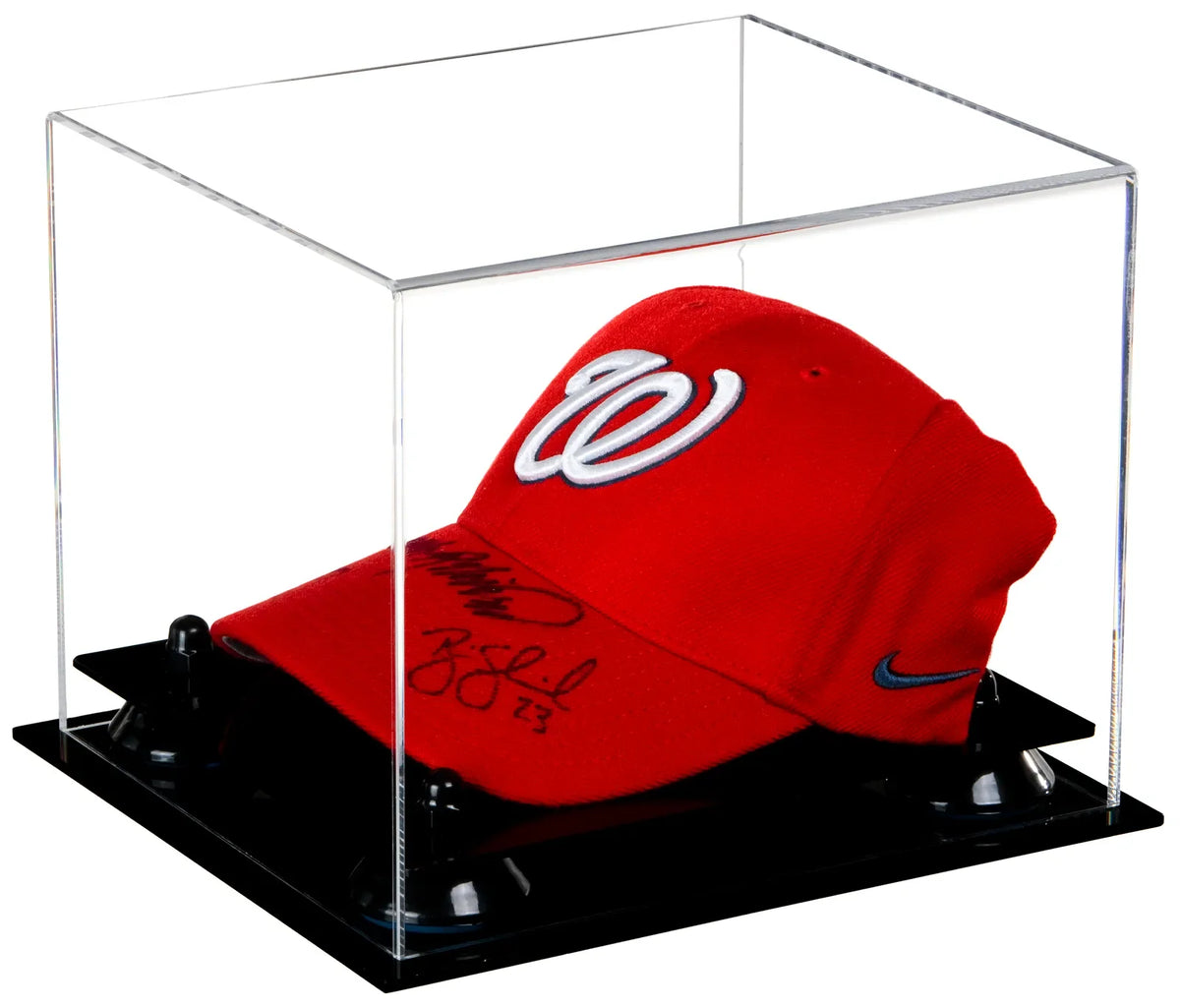 Acrylic Baseball Cap Display Case - Clear (A006/V21)