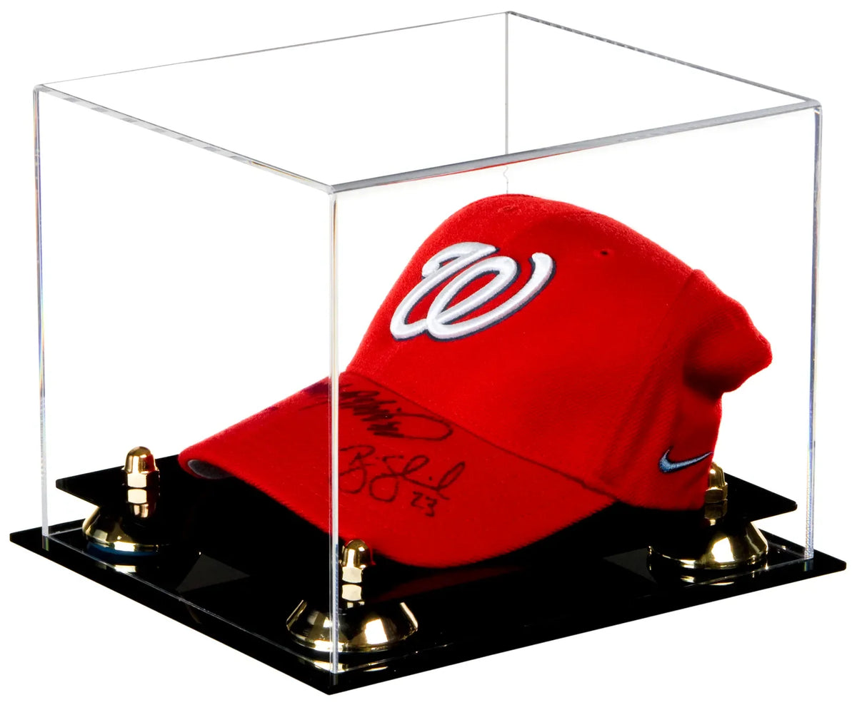 Acrylic Baseball Cap Display Case - Clear (A006/V21)