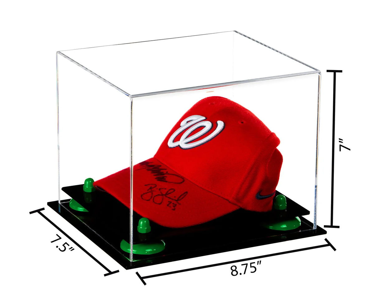 Acrylic Baseball Cap Display Case - Clear (A006/V21)