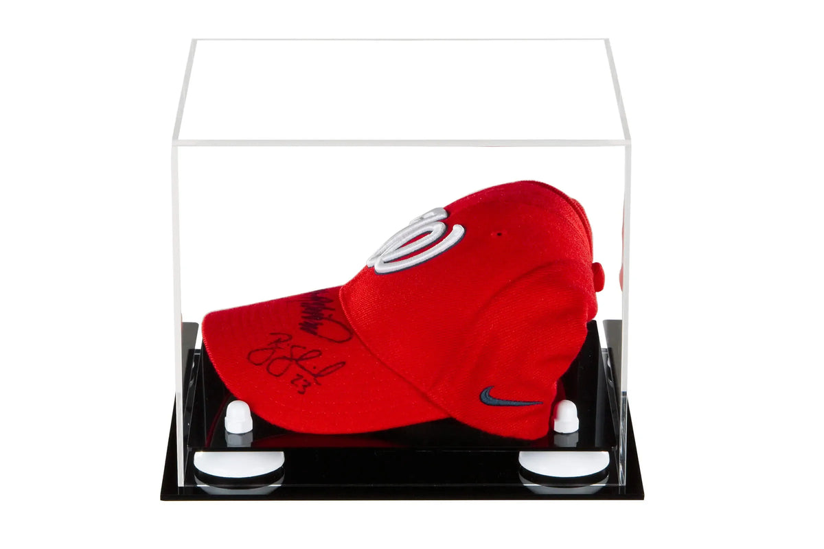 Acrylic Baseball Cap Display Case - Clear (A006/V21)