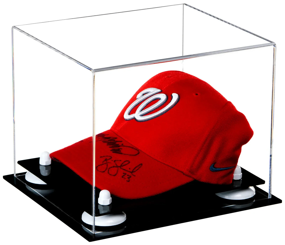 Acrylic Baseball Cap Display Case - Clear (A006/V21)