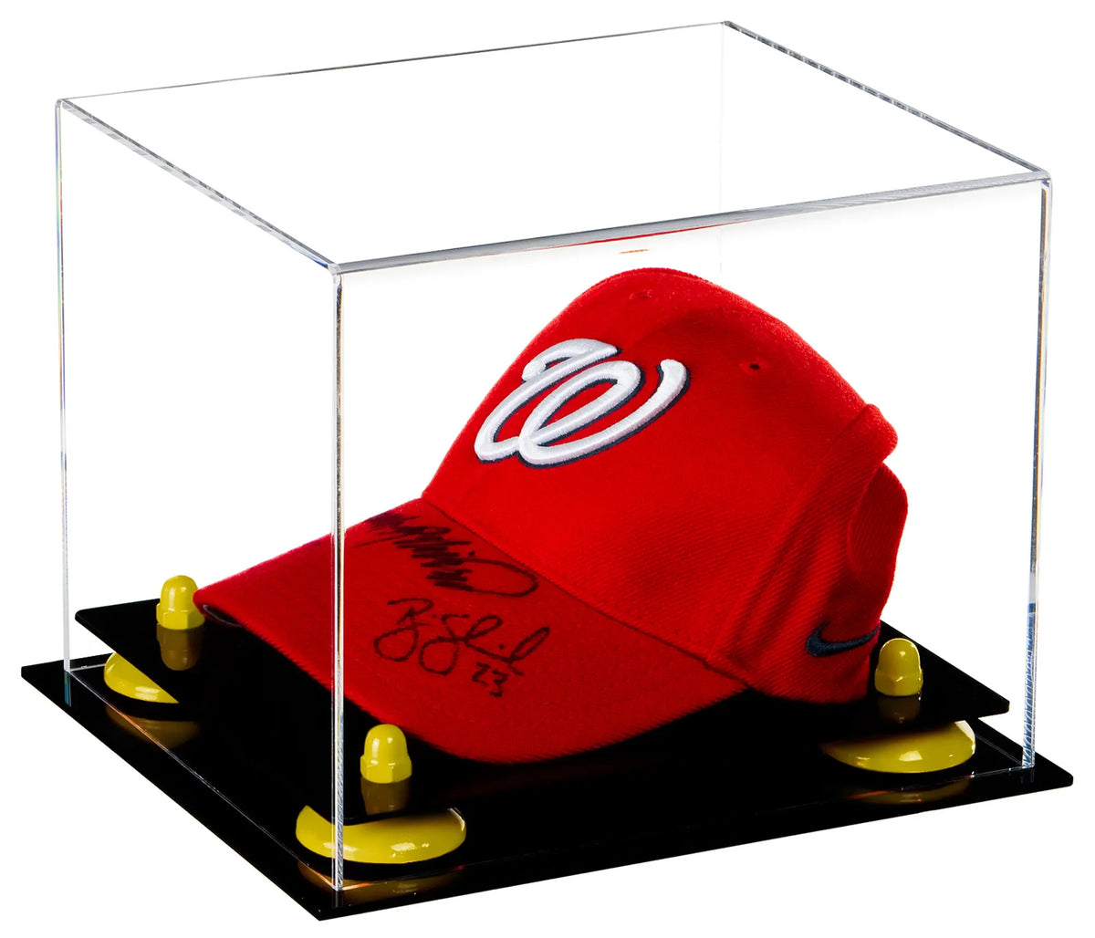 Acrylic Baseball Cap Display Case - Clear (A006/V21)